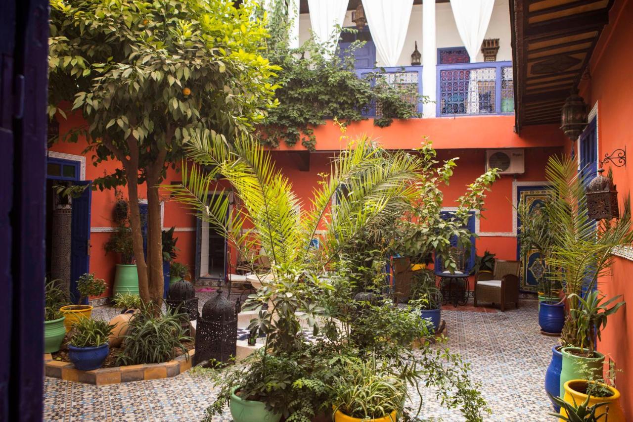 Hotel Riad 7 Rijal Marrakech Marrakesh Esterno foto