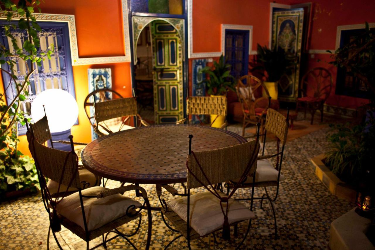 Hotel Riad 7 Rijal Marrakech Marrakesh Esterno foto