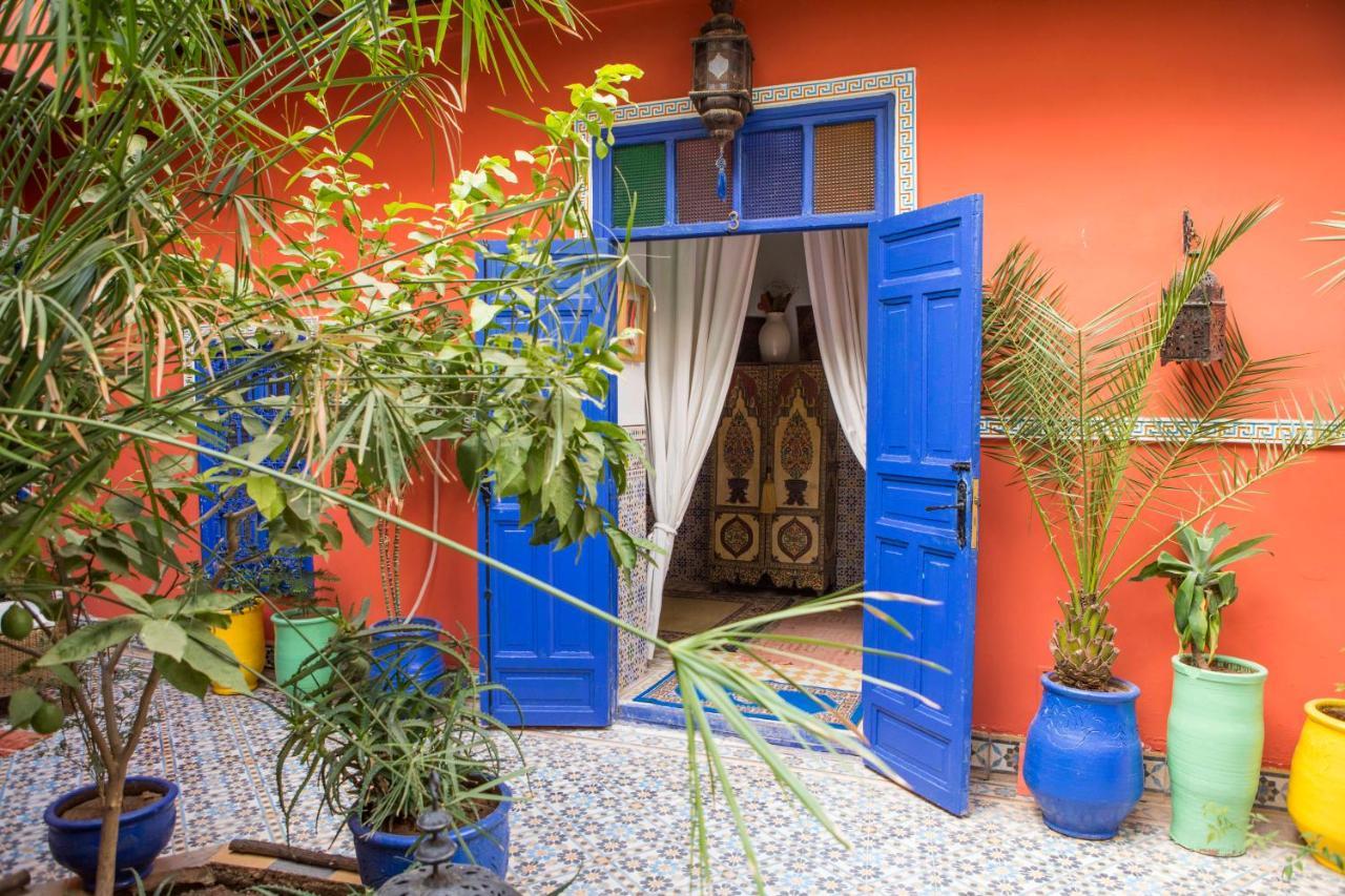 Hotel Riad 7 Rijal Marrakech Marrakesh Esterno foto