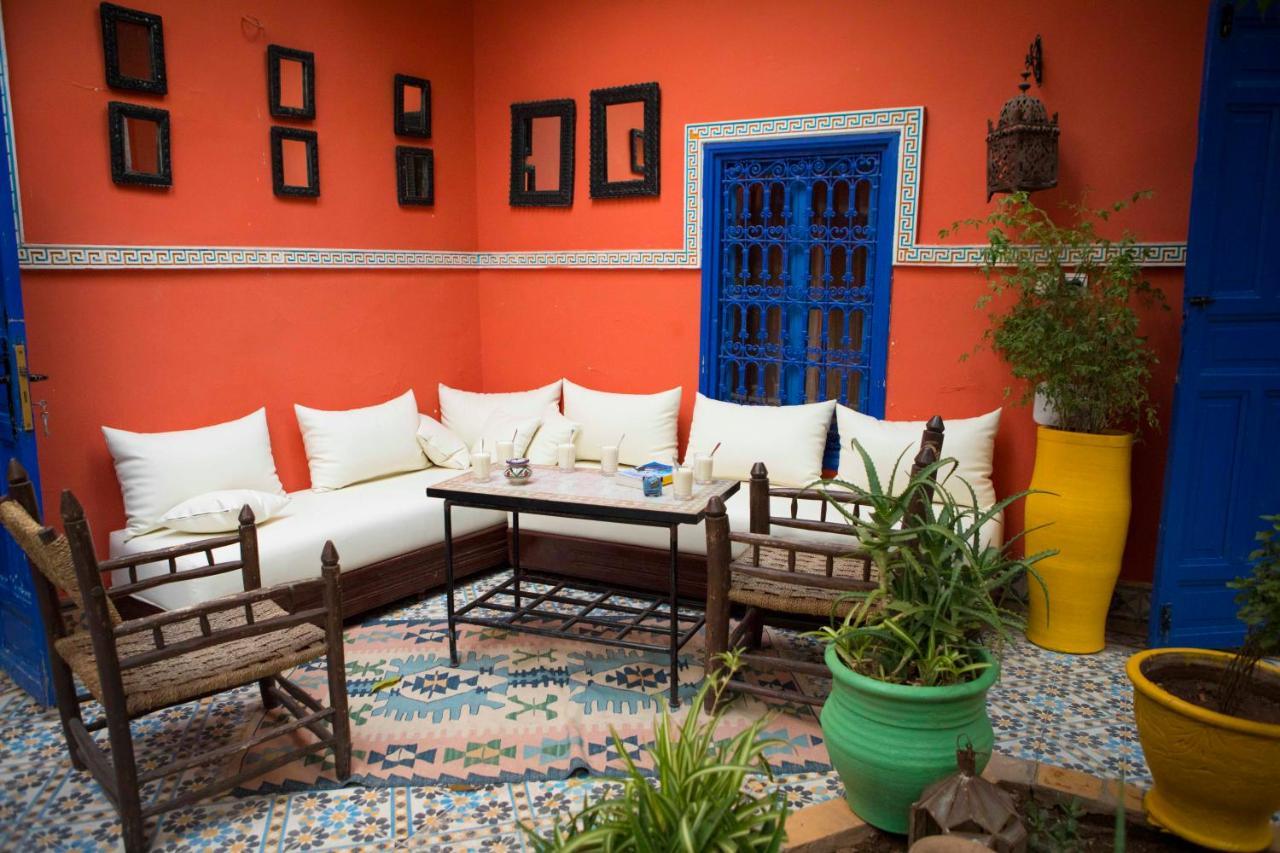 Hotel Riad 7 Rijal Marrakech Marrakesh Esterno foto