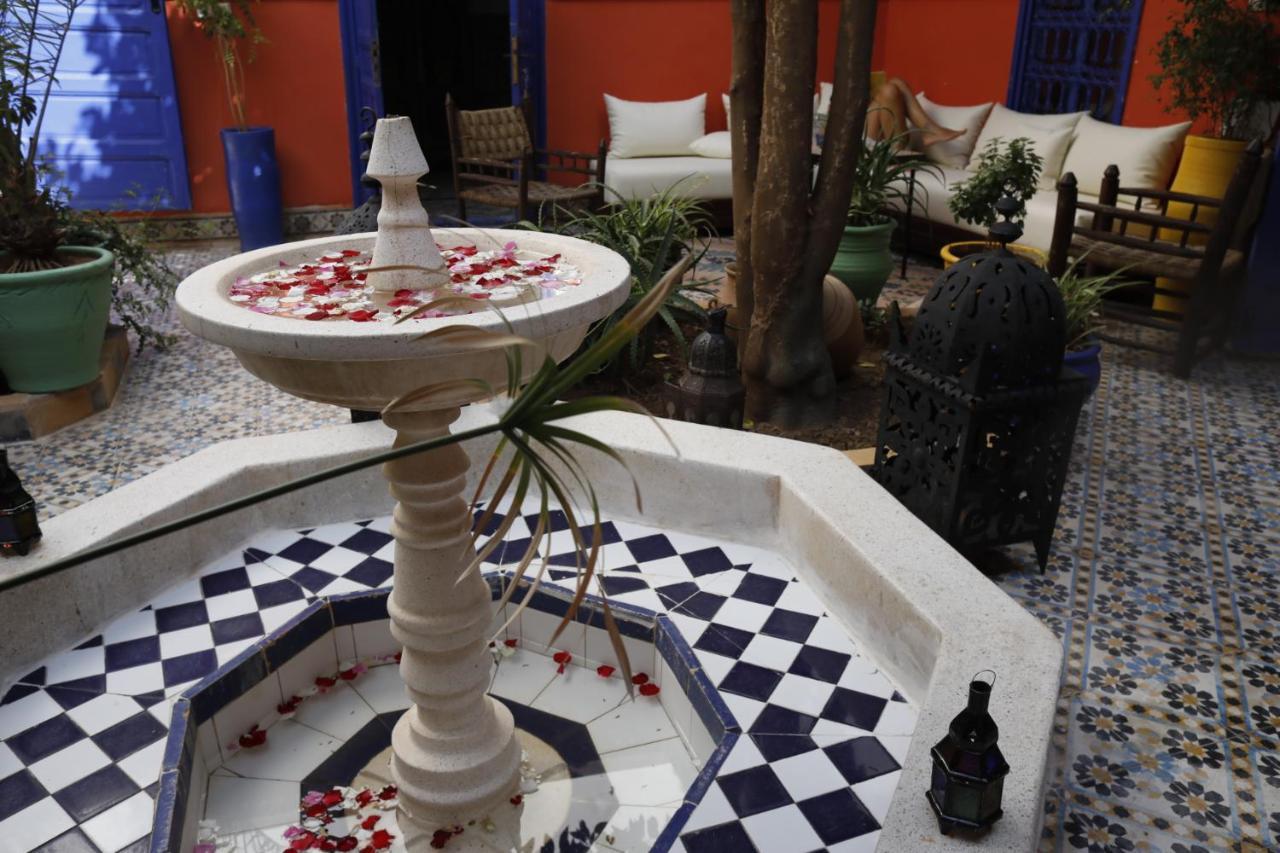 Hotel Riad 7 Rijal Marrakech Marrakesh Esterno foto