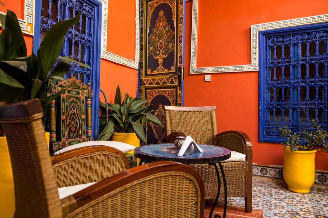 Hotel Riad 7 Rijal Marrakech Marrakesh Esterno foto
