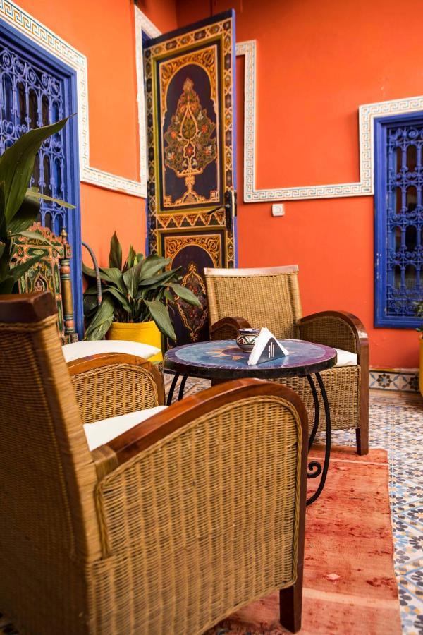 Hotel Riad 7 Rijal Marrakech Marrakesh Esterno foto