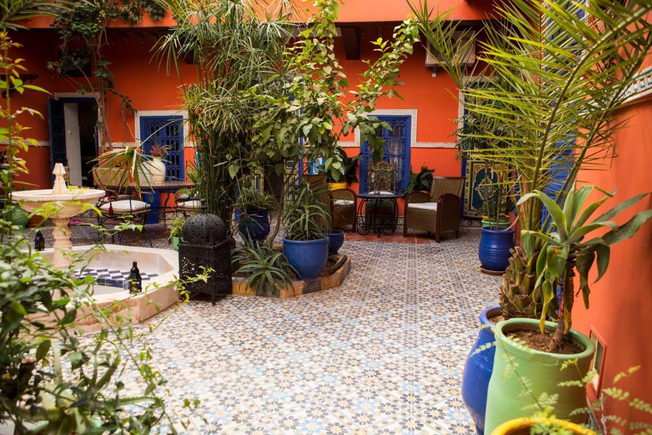Hotel Riad 7 Rijal Marrakech Marrakesh Esterno foto