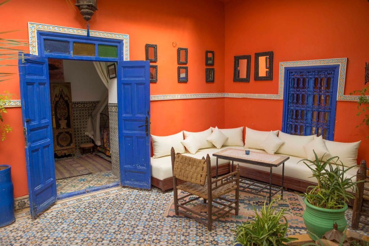 Hotel Riad 7 Rijal Marrakech Marrakesh Esterno foto